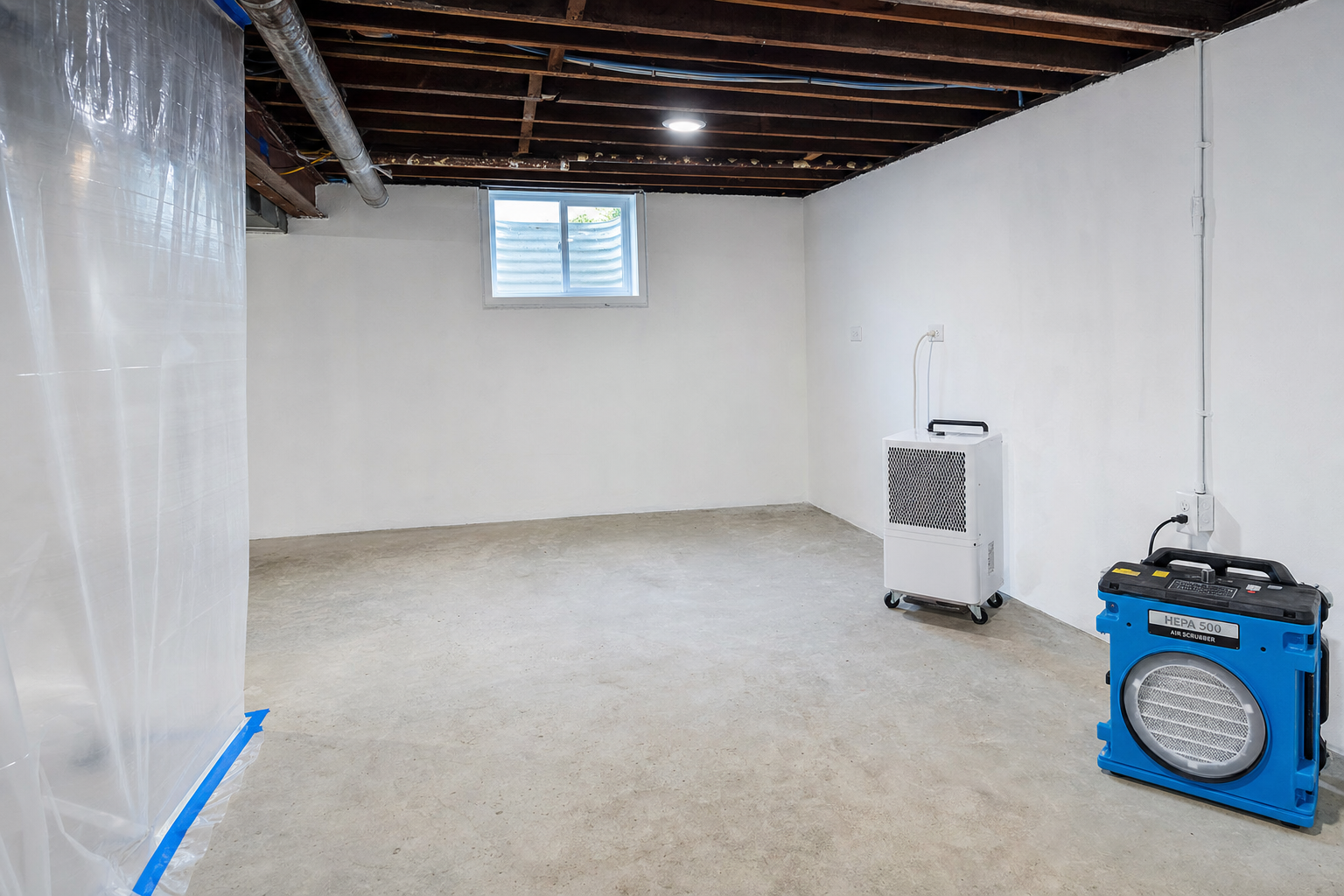 mold remediation &middot; representative project example &middot; illustrative