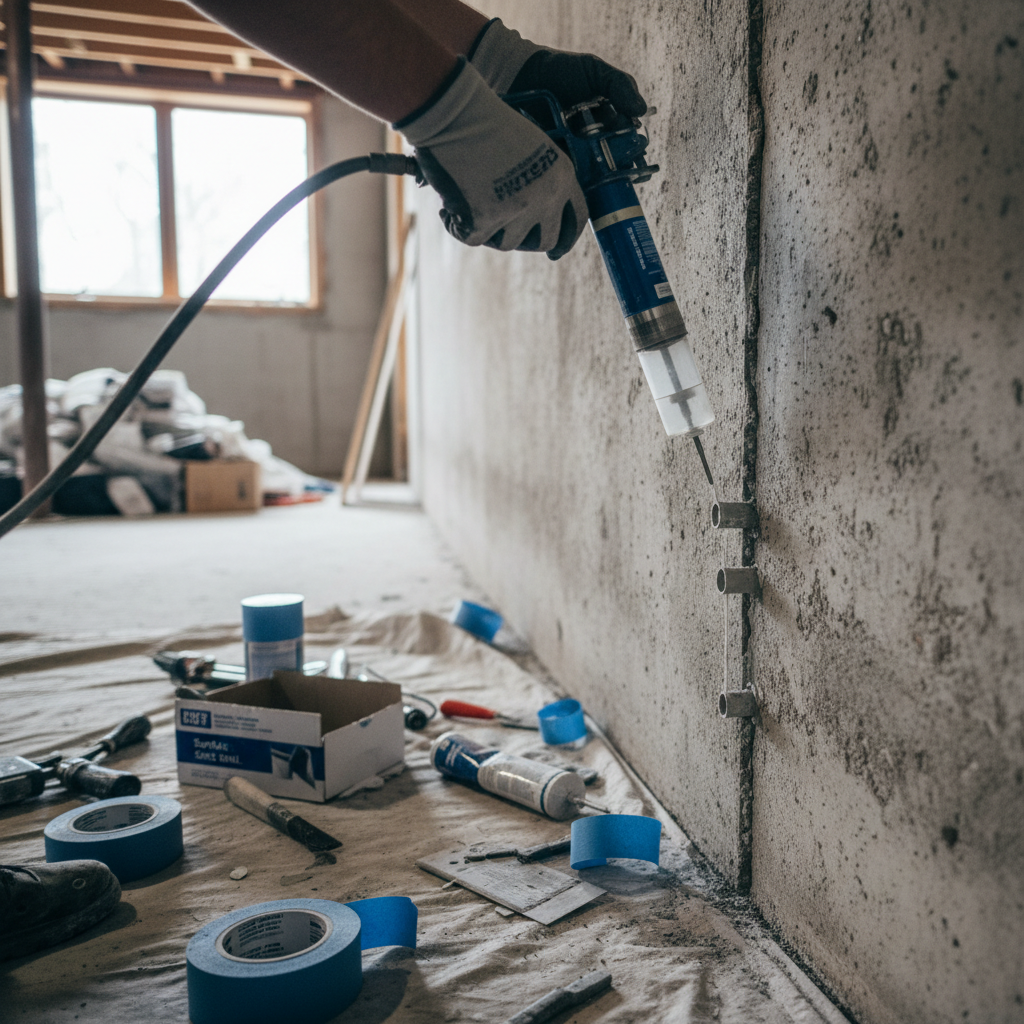 Foundation Repair process step 01
