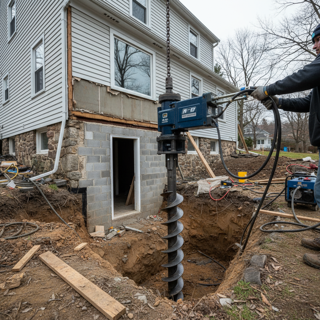 Foundation Repair process step 03