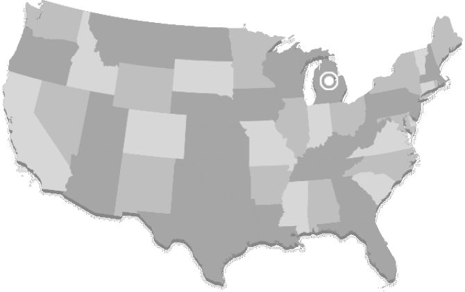 Map of Connecticut and southern New York showing the counties Big Easy Basements serves
