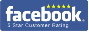 Big Easy Basements 5-star Facebook customer rating