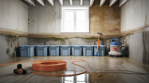 Basement repair Fairfield CT