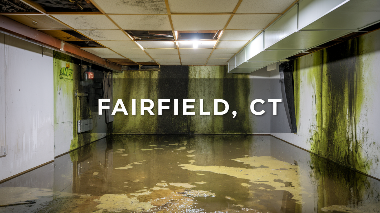 Basement waterproofing Fairfield CT