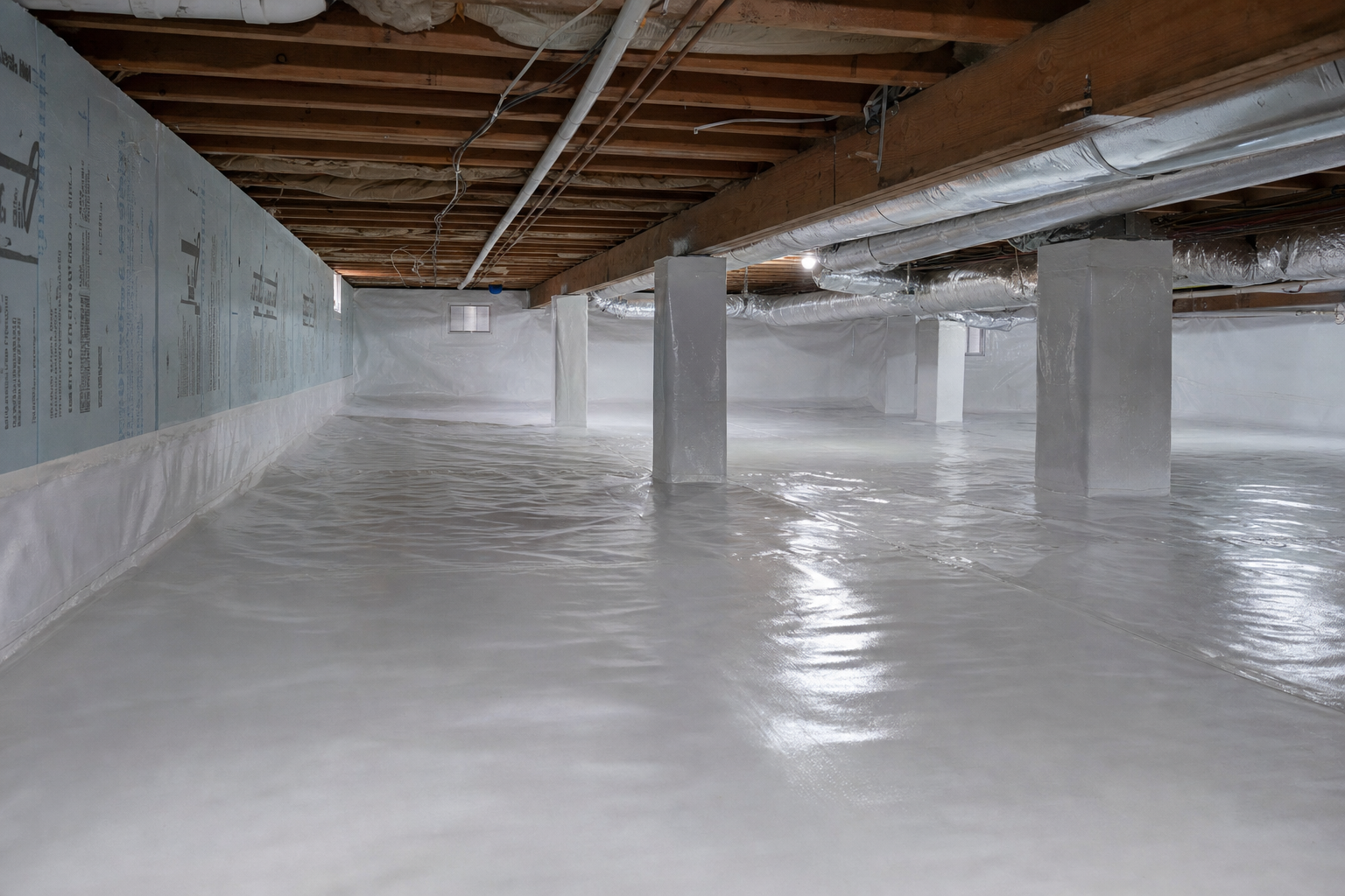 Crawl space encapsulation: complete guide for CT and NY homeowners — hero image