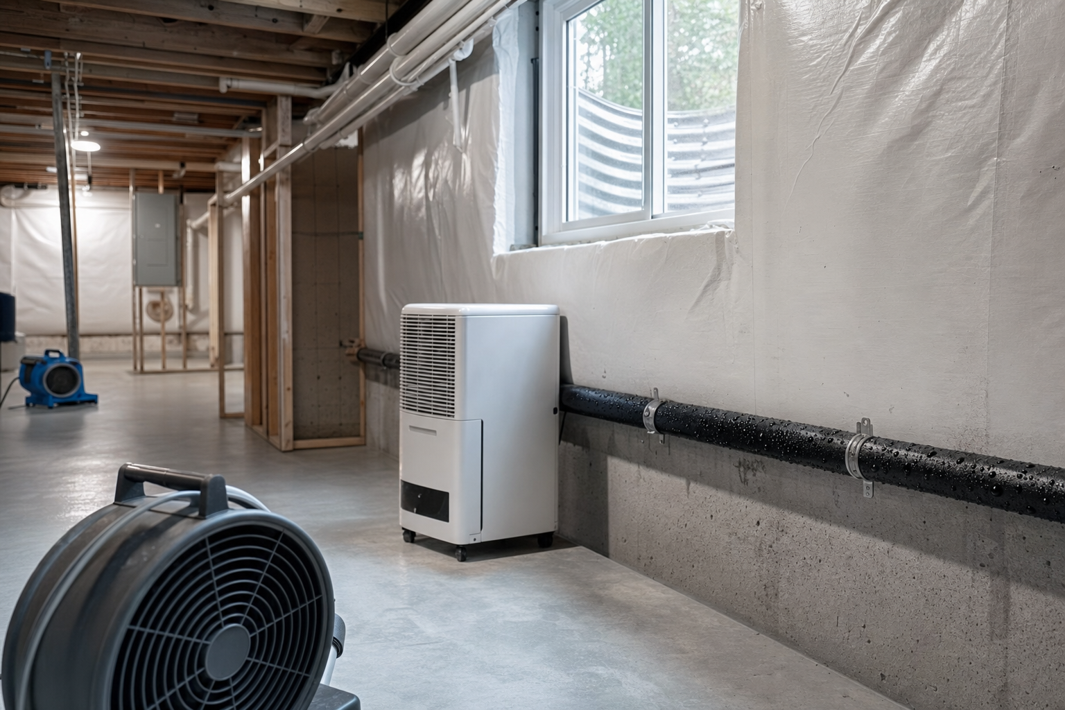 Summer humidity in your basement: when is it a problem? — hero image