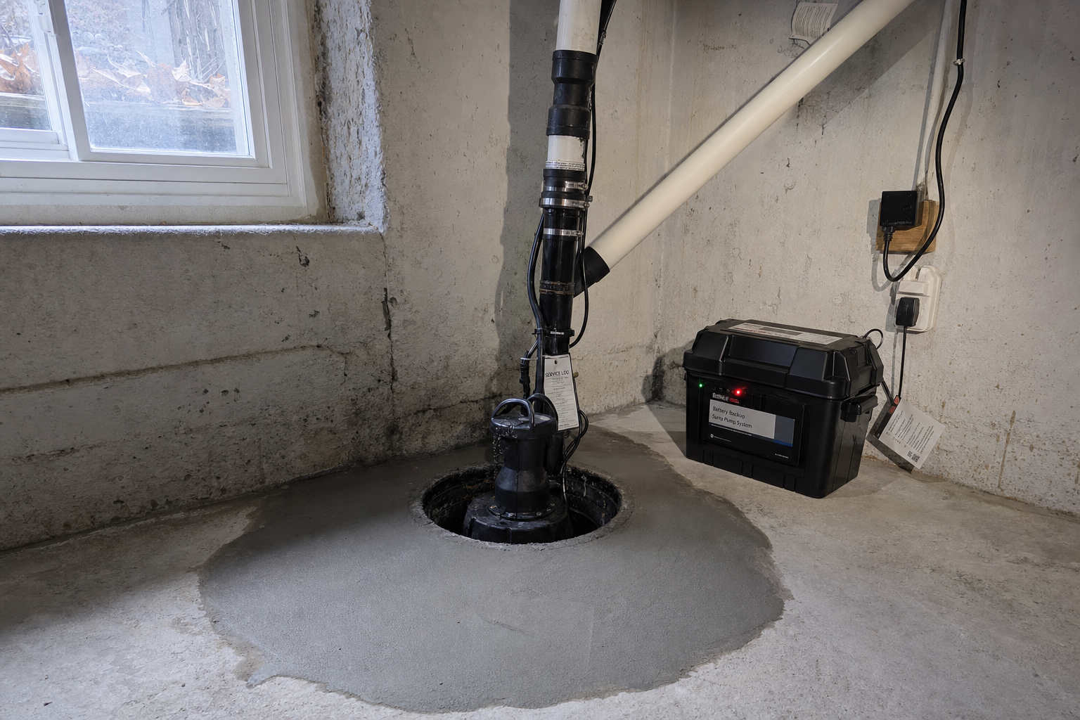 Sump pump installation: choosing the right capacity for your basement — hero image